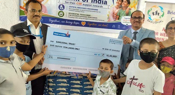 Bank of Baroda: Supports treatment of underprivileged children